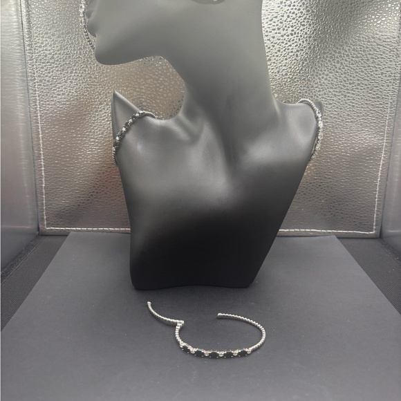 Elegant Sterling Silver Bracelet 75.00 each Cz - Picture 2 of 5